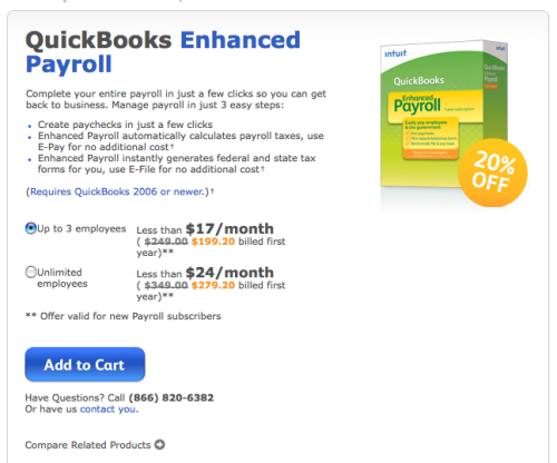 quickbooks pro with payroll 2012